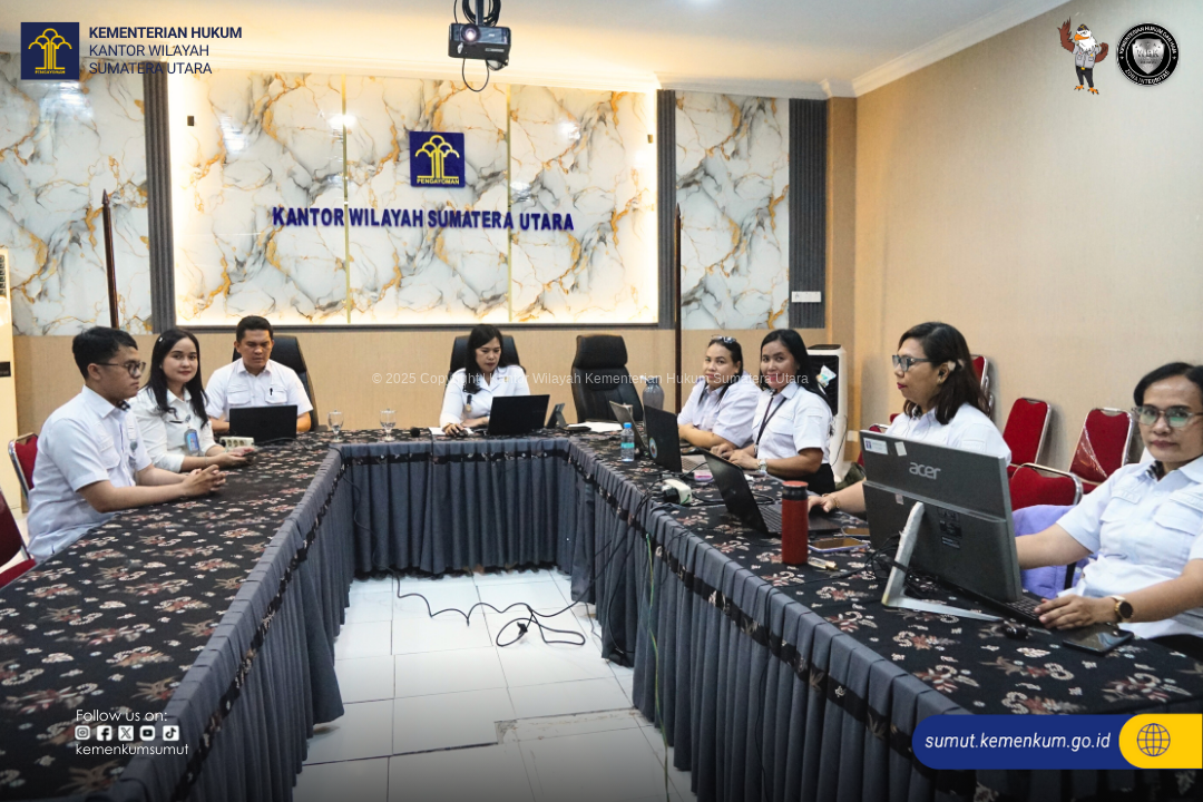 Tingkatkan Keahlian Pejabat, Kemenkum Sumut Siap Berikan Layanan yang Lebih Cepat dan Profesional