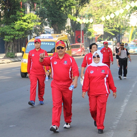 4. Jalan Santai Peringatan Hari Bhakti Pemasyarakatan Ke 53