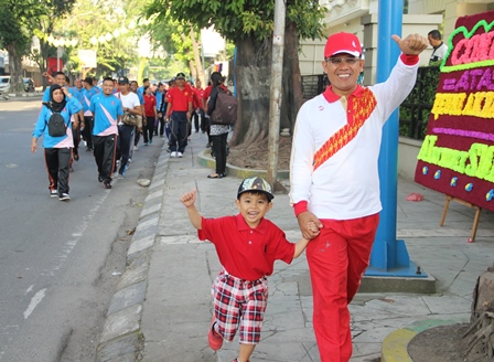 7. Jalan Santai Peringatan Hari Bhakti Pemasyarakatan Ke 53