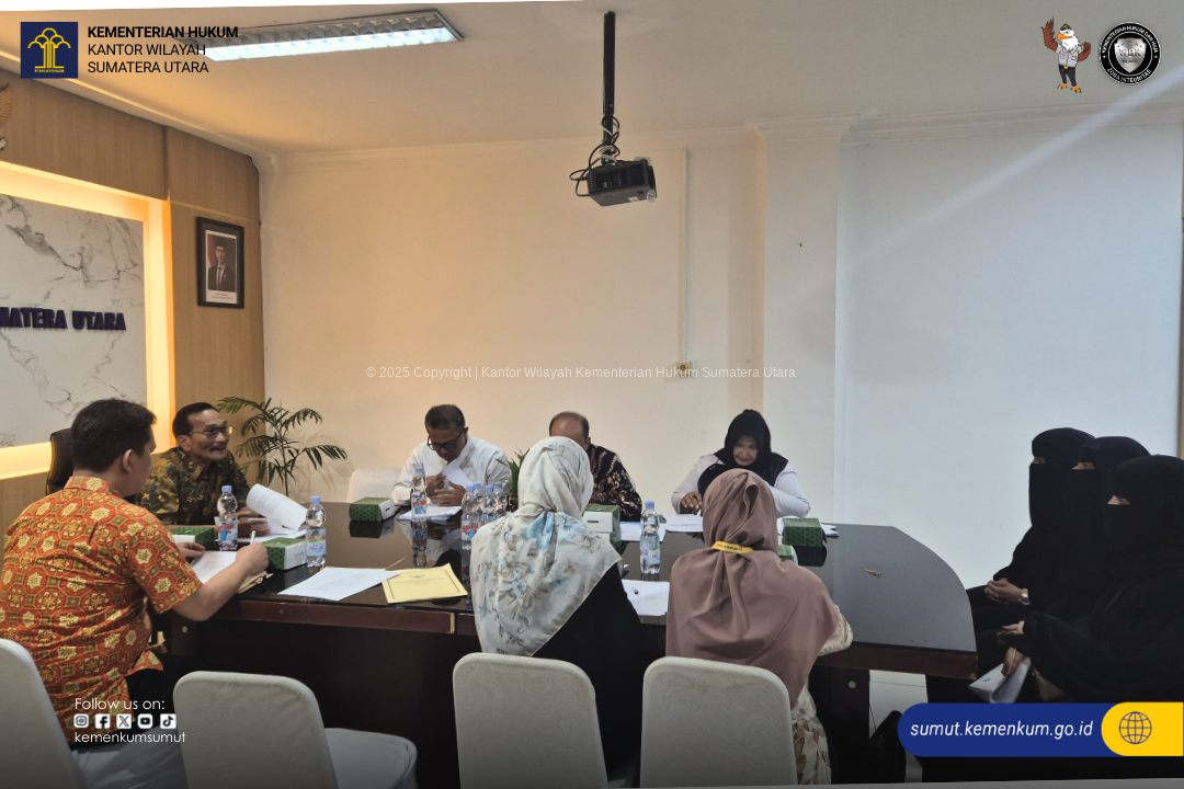 Kanwil Kementerian Hukum Sumatera Utara Laksanakan Pemeriksaan Substantif Permohonan Pewarganegaraan Ri