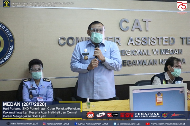 Hari pertama skd catar1