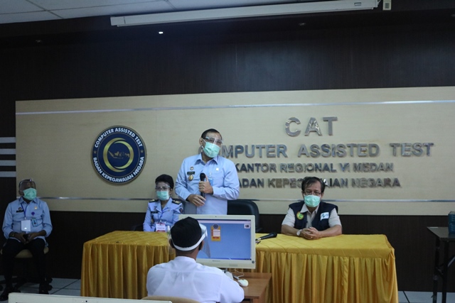 Hari pertama skd catar2