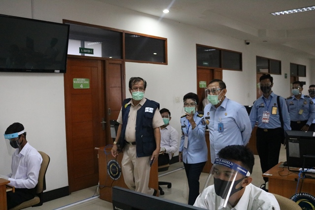 Hari pertama skd catar3