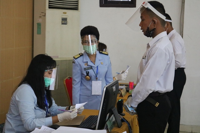 Hari pertama skd catar5