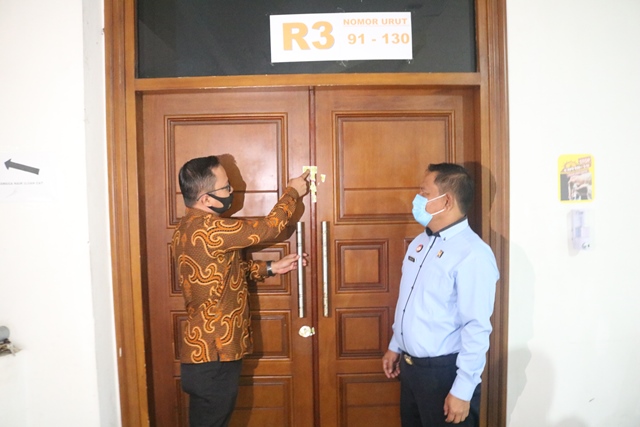 Hari pertama skd catar6