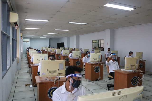 Hari pertama skd catar7