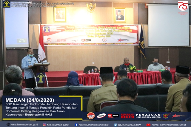 ZZProkumda Humbang Hasundutan Tentang Insentif Tenaga Pendidik Pada Pendidikan Nonformal Bidang Keagamaan Dan Aliran Kepercayaan Berperspektif HAM