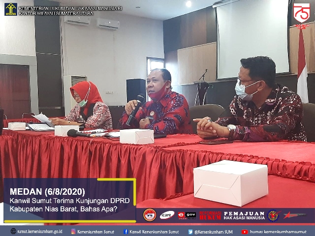 kunjungan dprd nias barat1