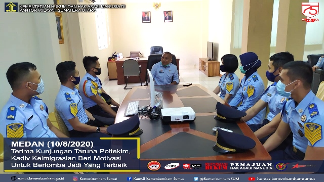 kunjungan taruna poltekim1