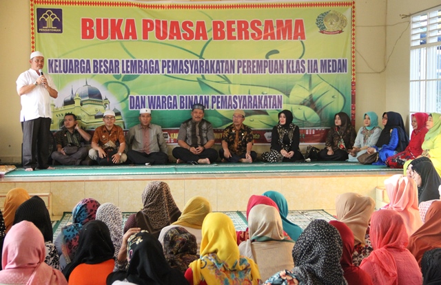 Buka Puasa Bersama WBP Lapas Perempuan4