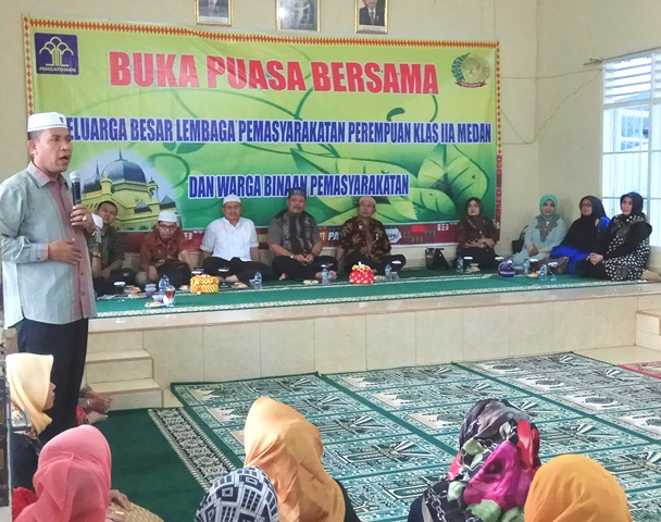 Buka Puasa Bersama WBP Lapas Perempuan5