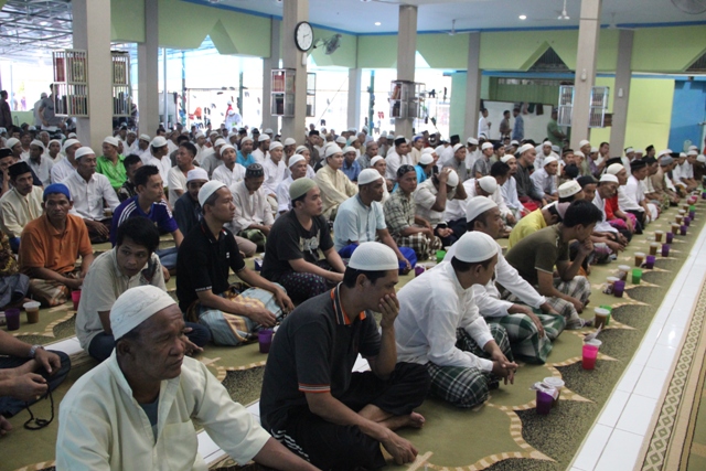 Bukber Lapas I Medan1