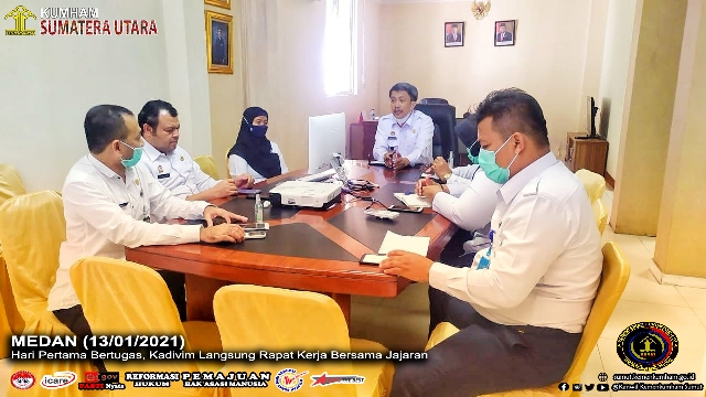 kadivim pertama bertugas1