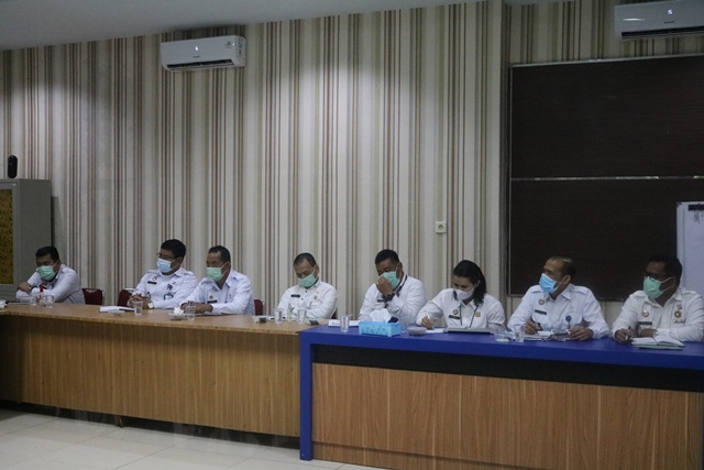 rapat kerja kakanwil3