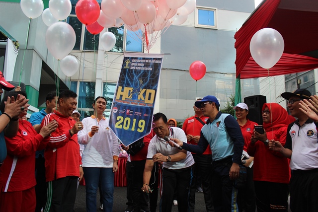 Kemenkumham Sumut Gelar Jalan Santai Sehat 8