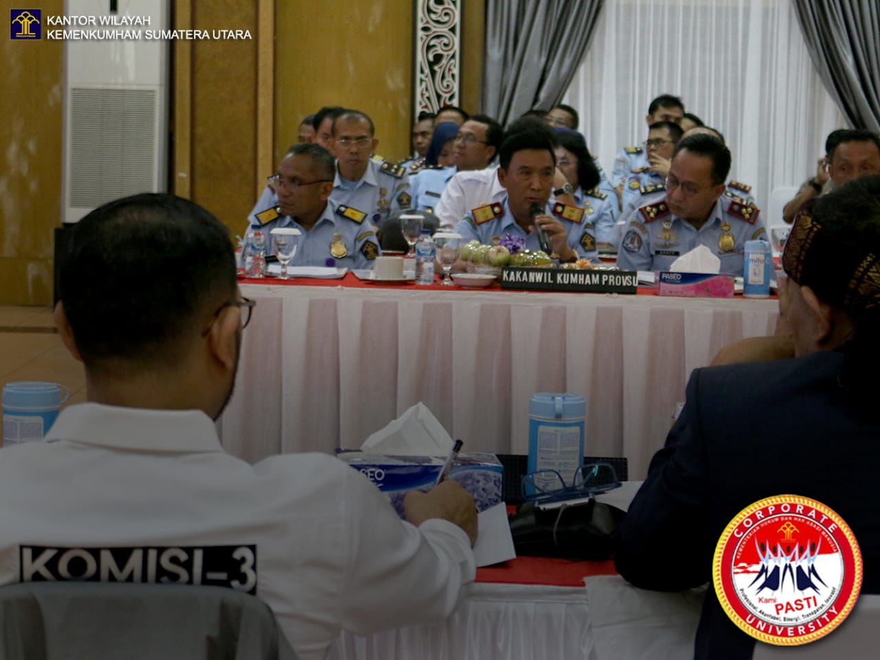 Kunjungan Spesifik Komisi III DPR RI 6