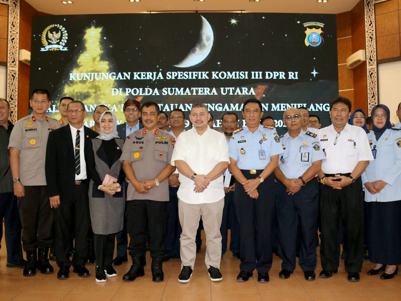Kunjungan Spesifik Komisi III DPR RI 6
