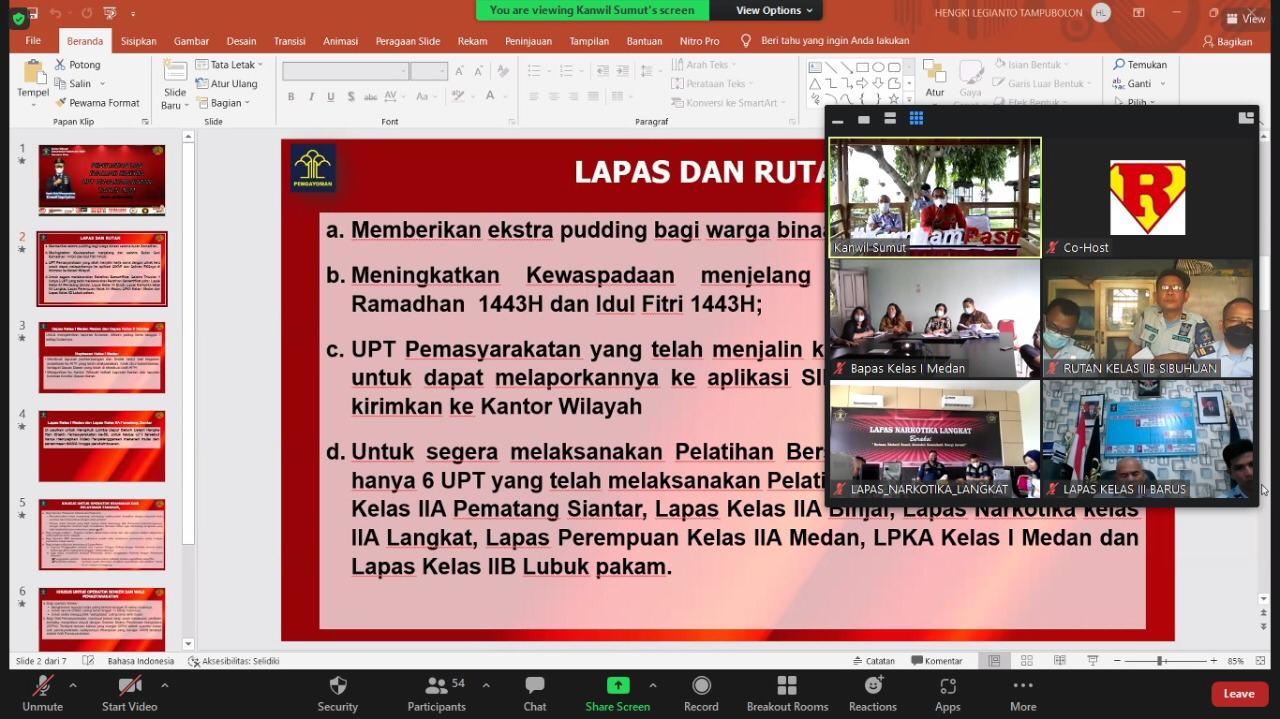 kadiv sosialisasi hari pas3