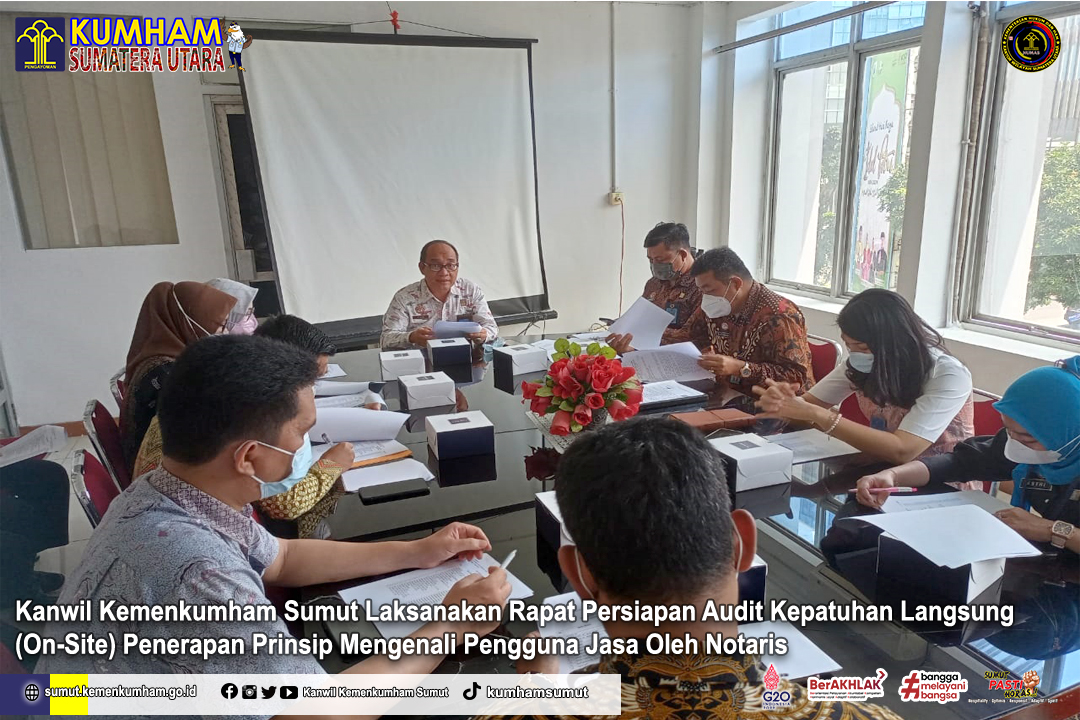 rapat persiapan audit1