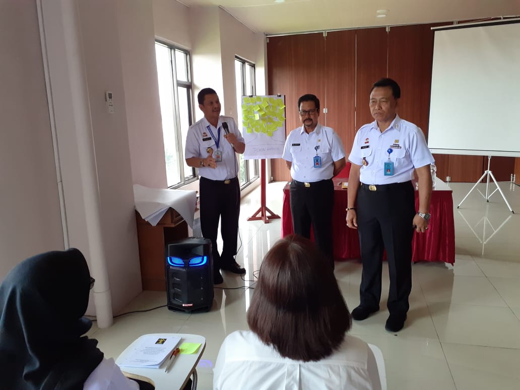 Monitor Kegiatan Latsar CPNS 2019 Kakanwil Sumut Dan Kakanwil Riau Kunjungi P4TK BBL Medan 5