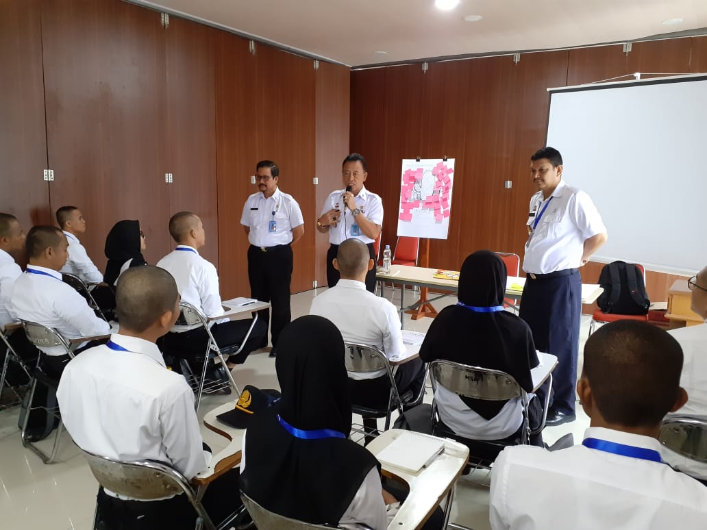 Monitor Kegiatan Latsar CPNS 2019 Kakanwil Sumut Dan Kakanwil Riau Kunjungi P4TK BBL Medan 5