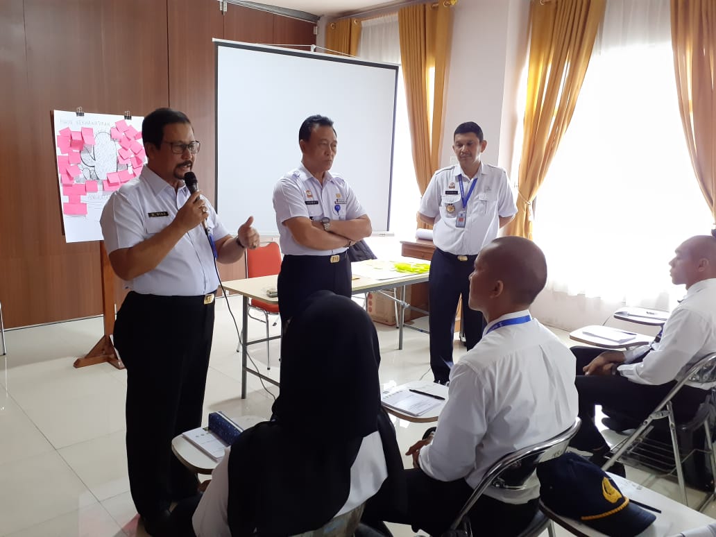 Monitor Kegiatan Latsar CPNS 2019 Kakanwil Sumut Dan Kakanwil Riau Kunjungi P4TK BBL Medan 5