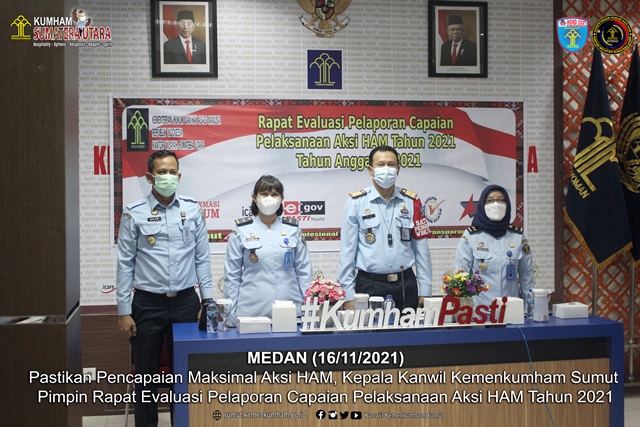 rapat evaluasi aksi ham1