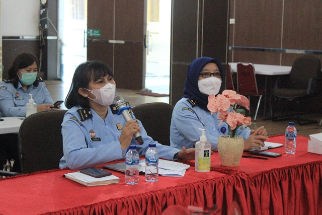 rapat evaluasi aksi ham3