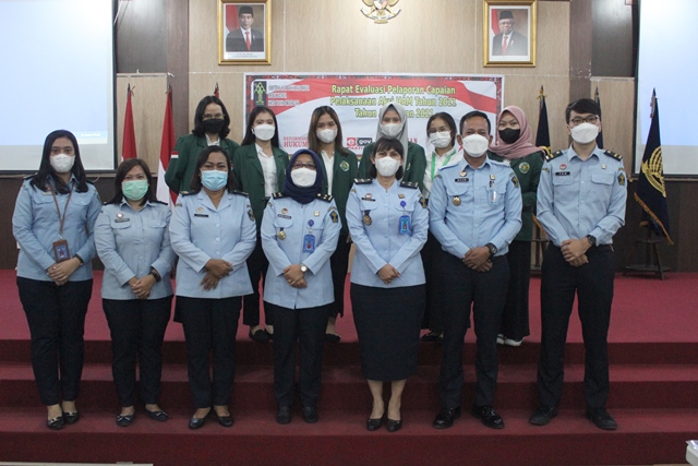 rapat evaluasi aksi ham6