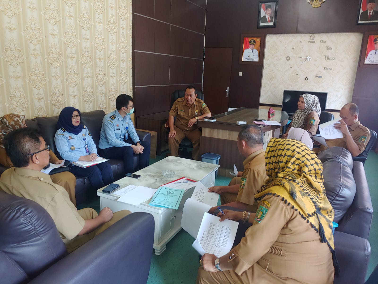 evaluasi ham langkat2