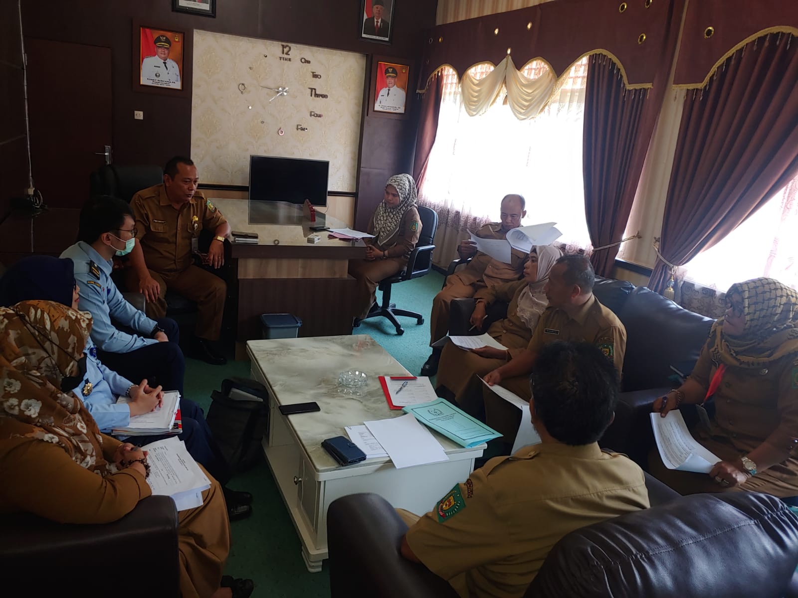 evaluasi ham langkat3