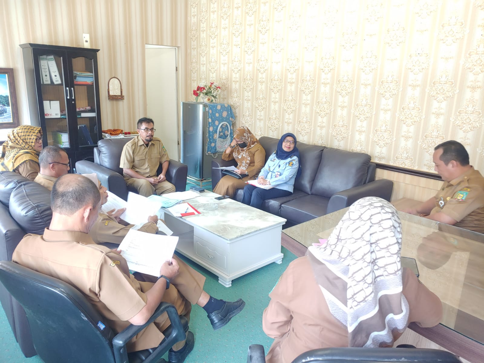 evaluasi ham langkat4