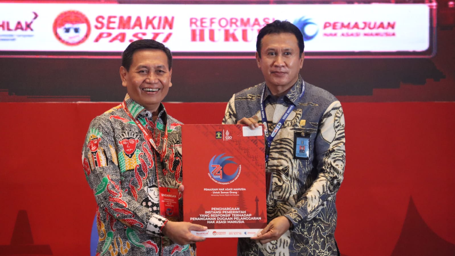 penghargaan ham 2022 1