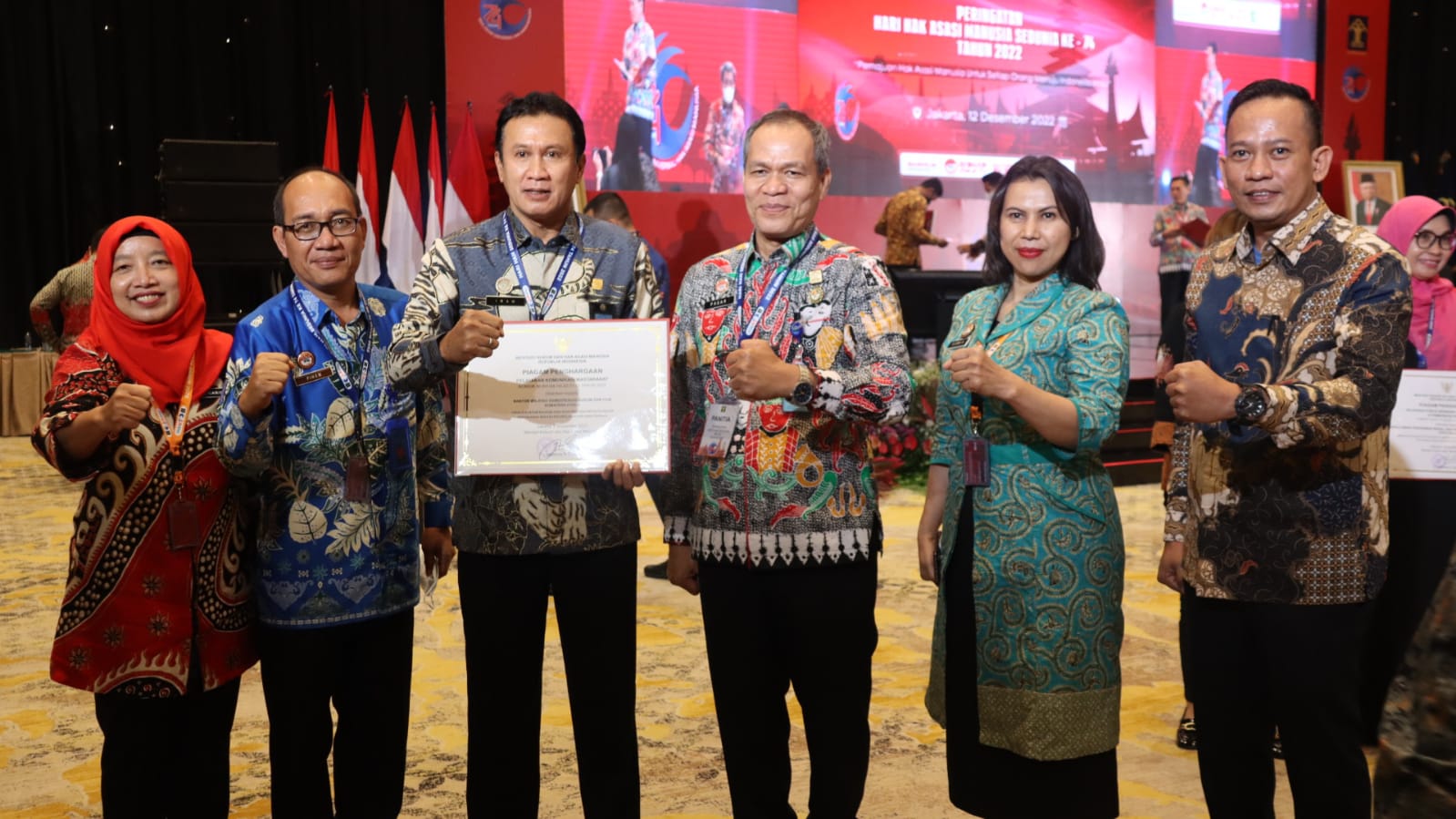 penghargaan ham 2022 2