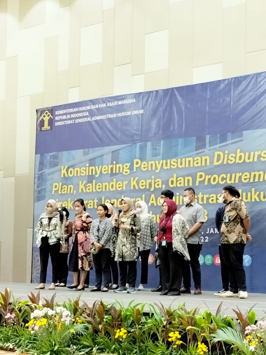 penyusunan disbursement plan ditjen ahu4