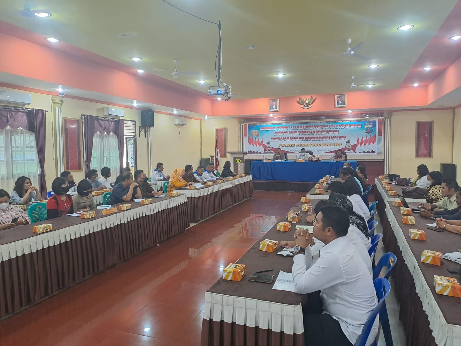 sosialisasi ham polres siantar2