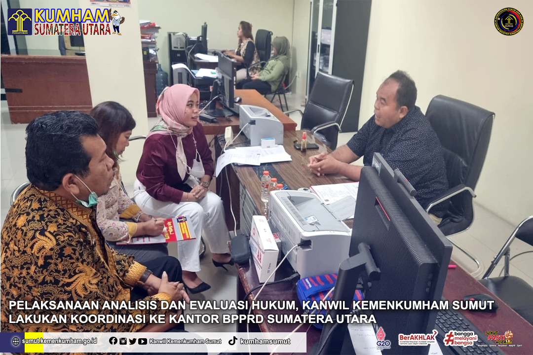 koordinasi bpprd medan1