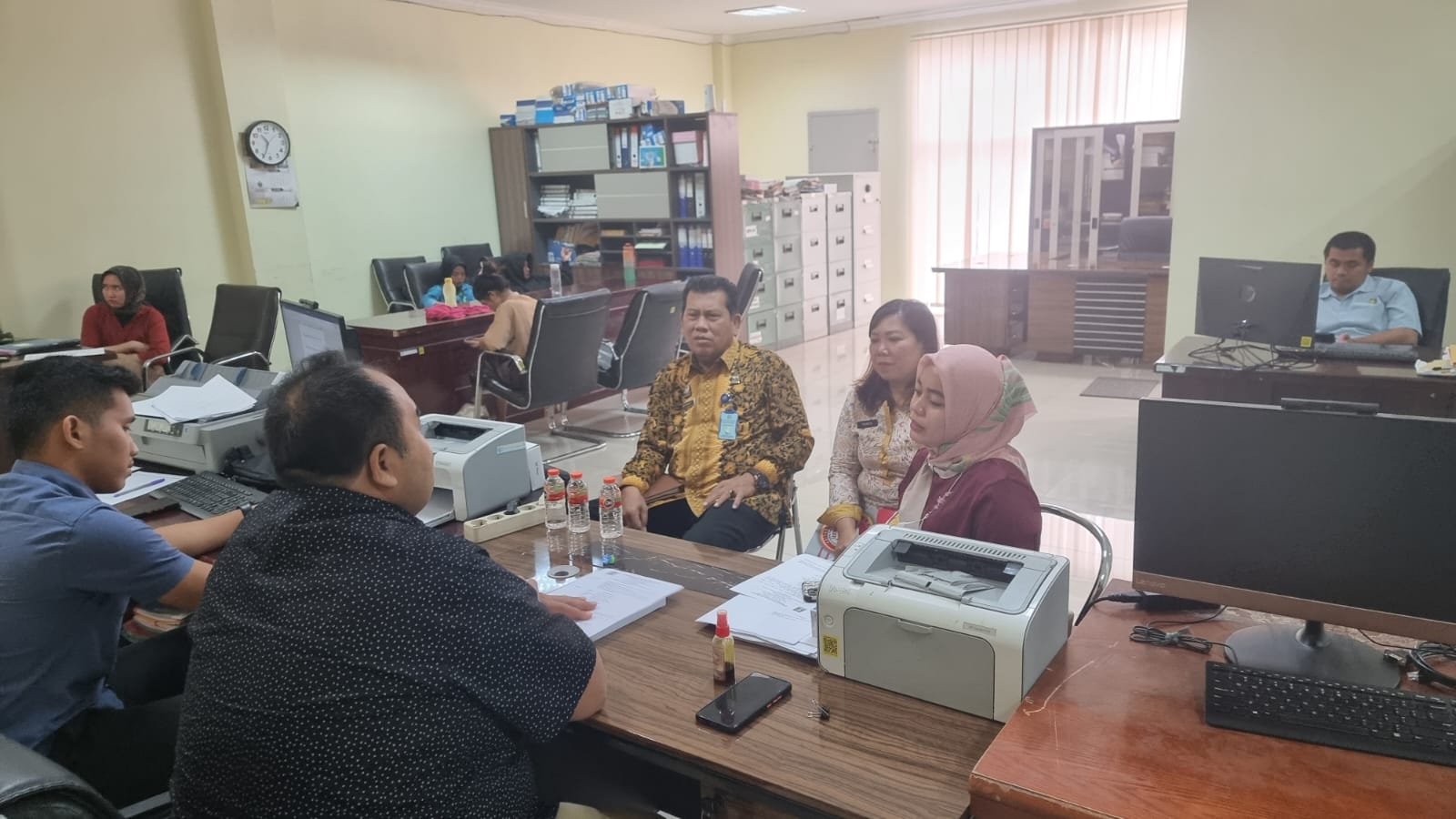 koordinasi bpprd medan2