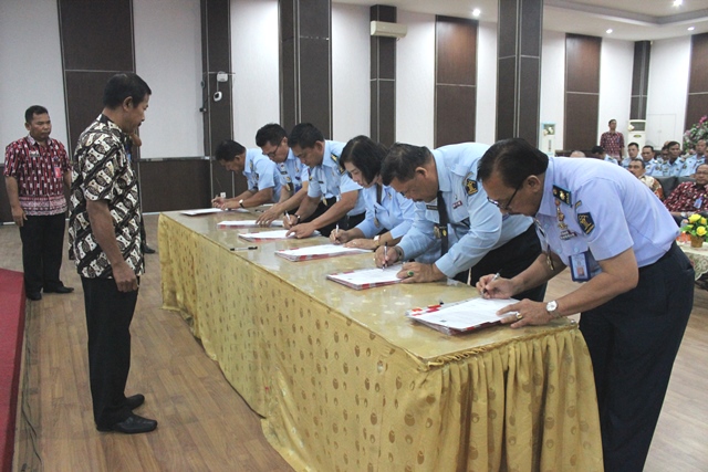 Pengarahan Kakanwil 12