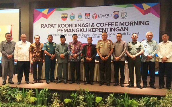 Rakor dn Coffee Morning Liberti