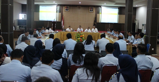 Rapat Penguatan Kemenkumham Sumut 5