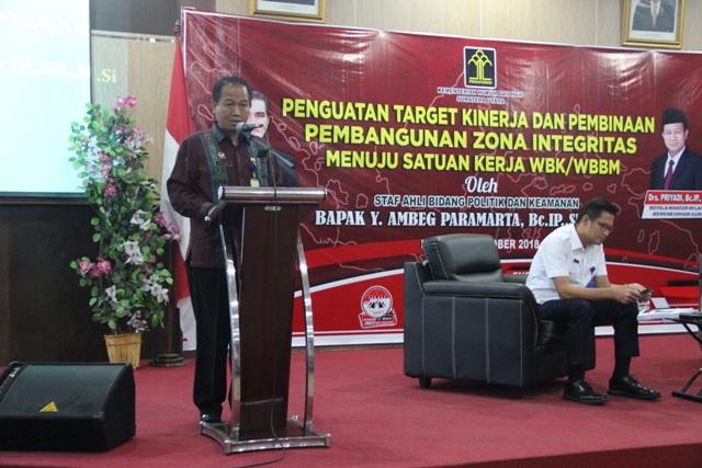 Zona Integritas dan WBK WBBM