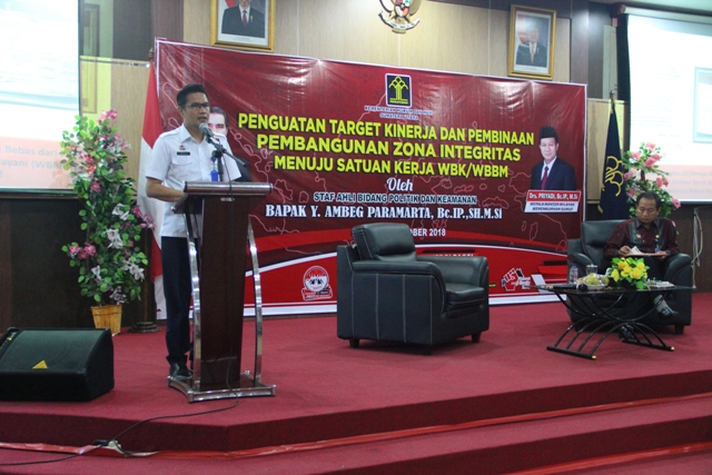 Zona Integritas dan WBK WBBM1