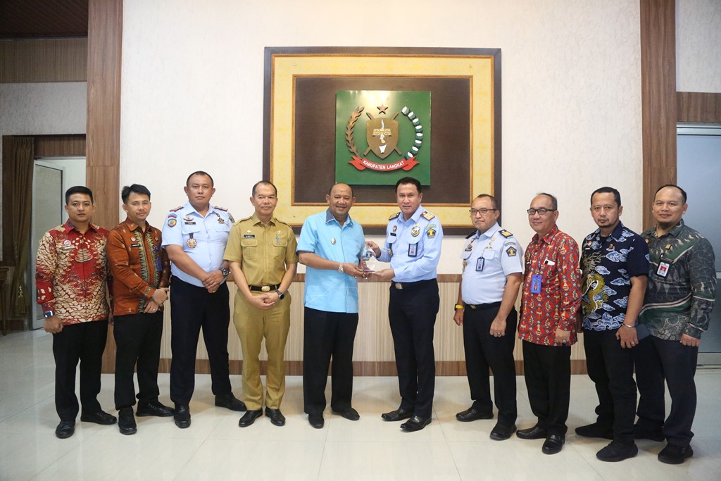 mobile ip clinic mou pks langkat9