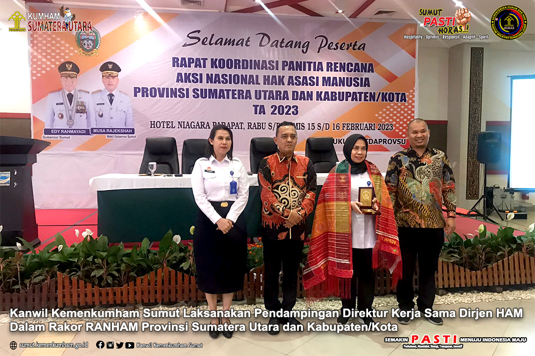 rakor ranham sumut1