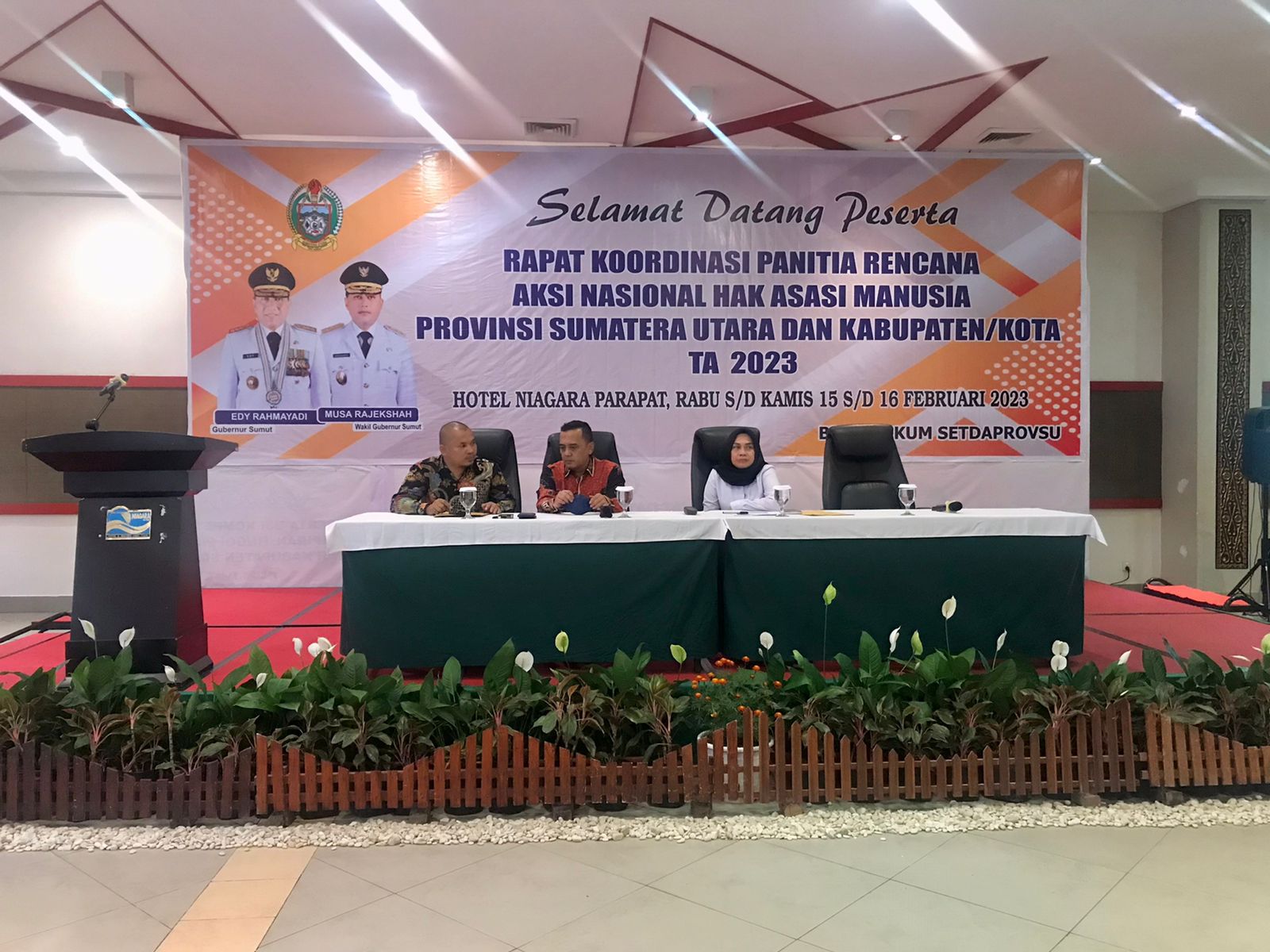 rakor ranham sumut2