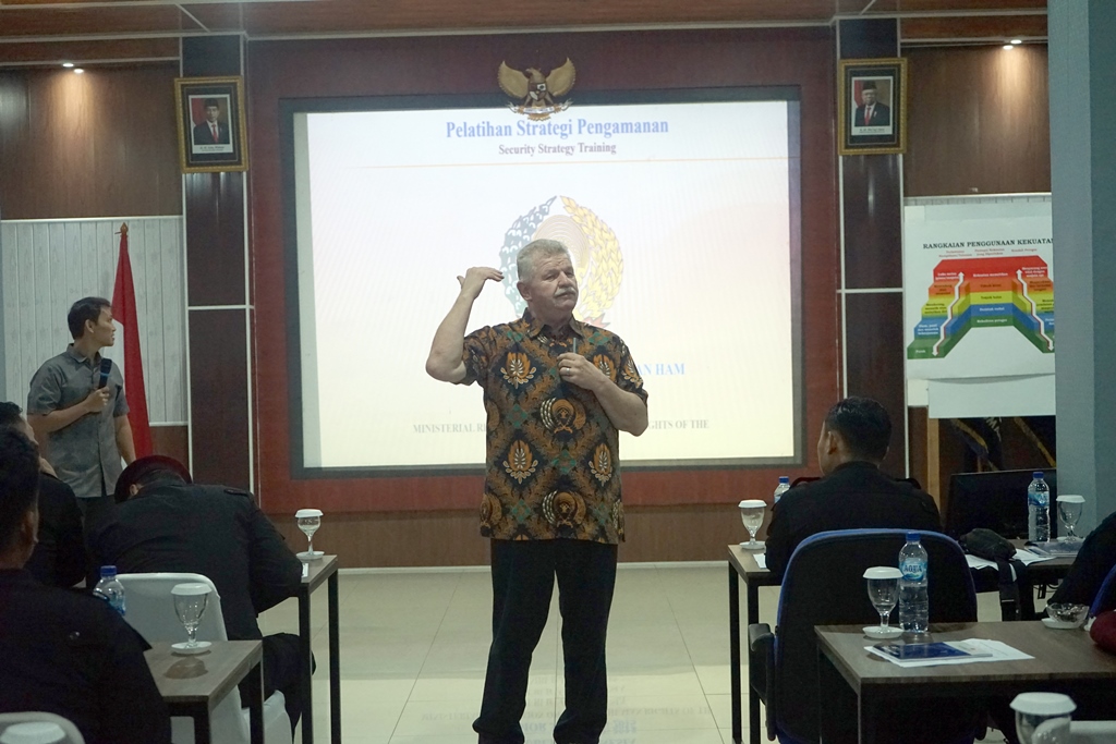 pelatihan pengamanan lapas medan feb24 4