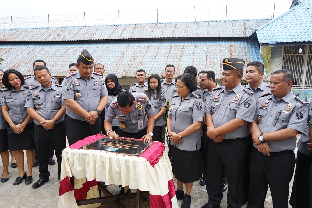 resmikan blok hunian binjai3