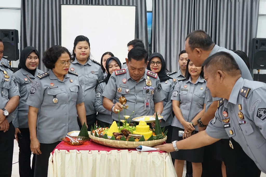 resmikan blok hunian binjai7