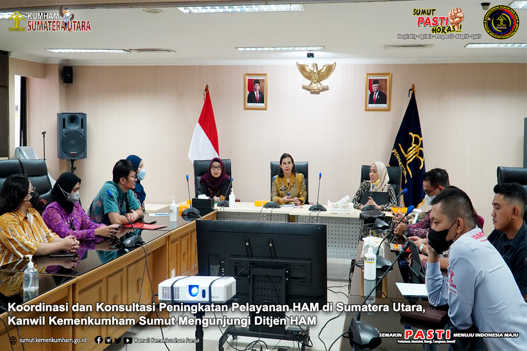 koordinasi ditjen ham1